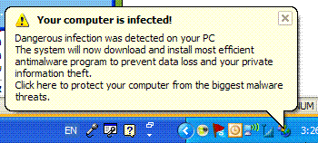 Your Computer Is Infected!