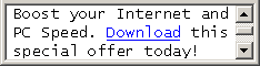 Test your internet speed. Learn how to speed up your internet browser and get faster downloads