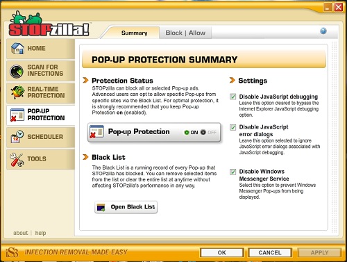 what is a pop up blocker on computer