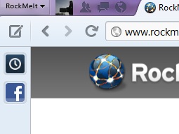 Rockmelt Browser