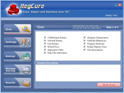 Registry Website on Registry Cleaner